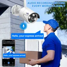 5MP WiFi Camera System 10CH P2P NVR Outdoor Night Vision Kit #2