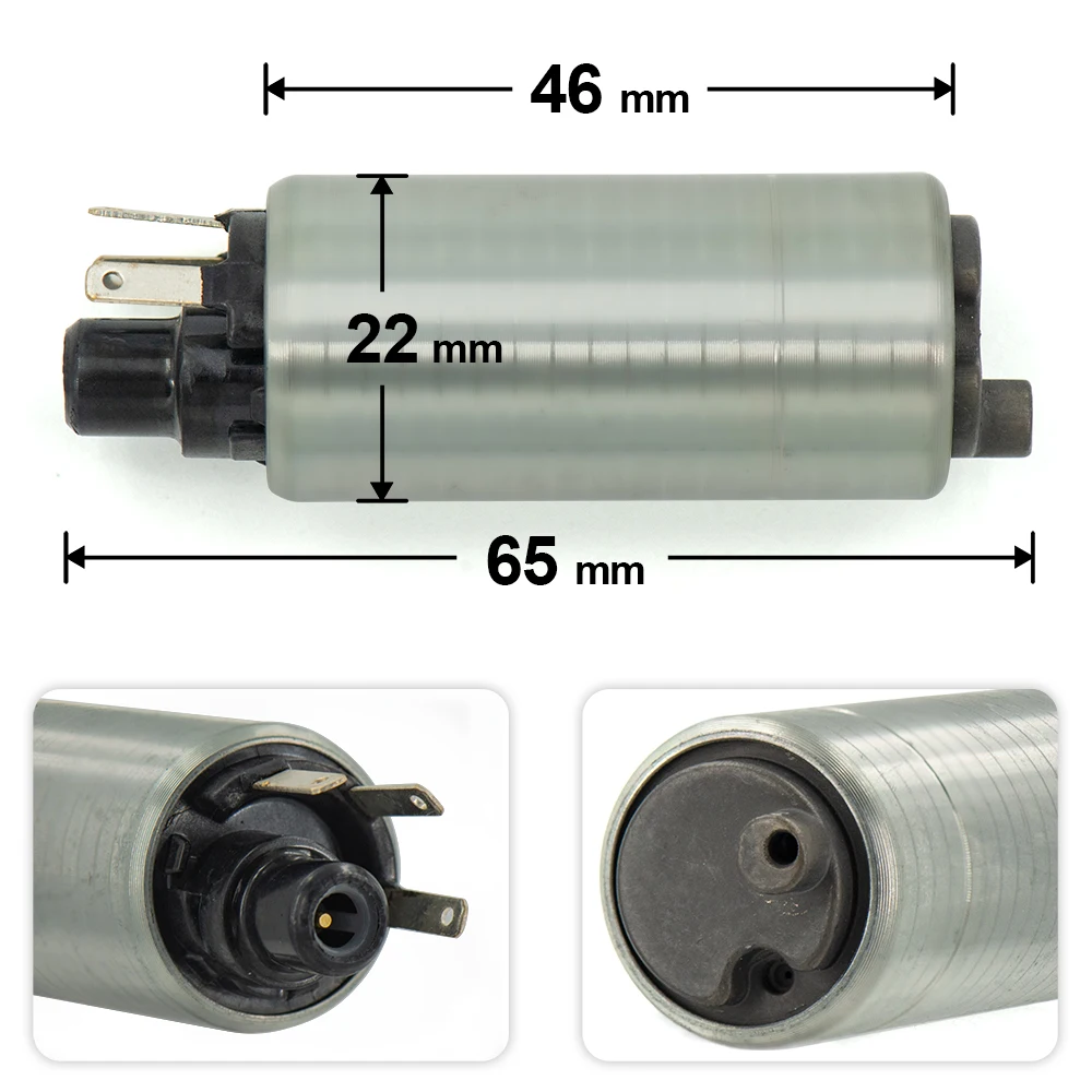 Gasoline Fuel Injection Pump for Yamaha Mio J Z M3 Fino Xride Aerox Nmax Mx Vixion R15, Motorcycle Fuel System Upgrade