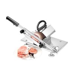 Slicer Bone Cutting Machine Meat Minced Lamb Meat Slicer Chicken Duck Fish Stainless Steel Commercial Household