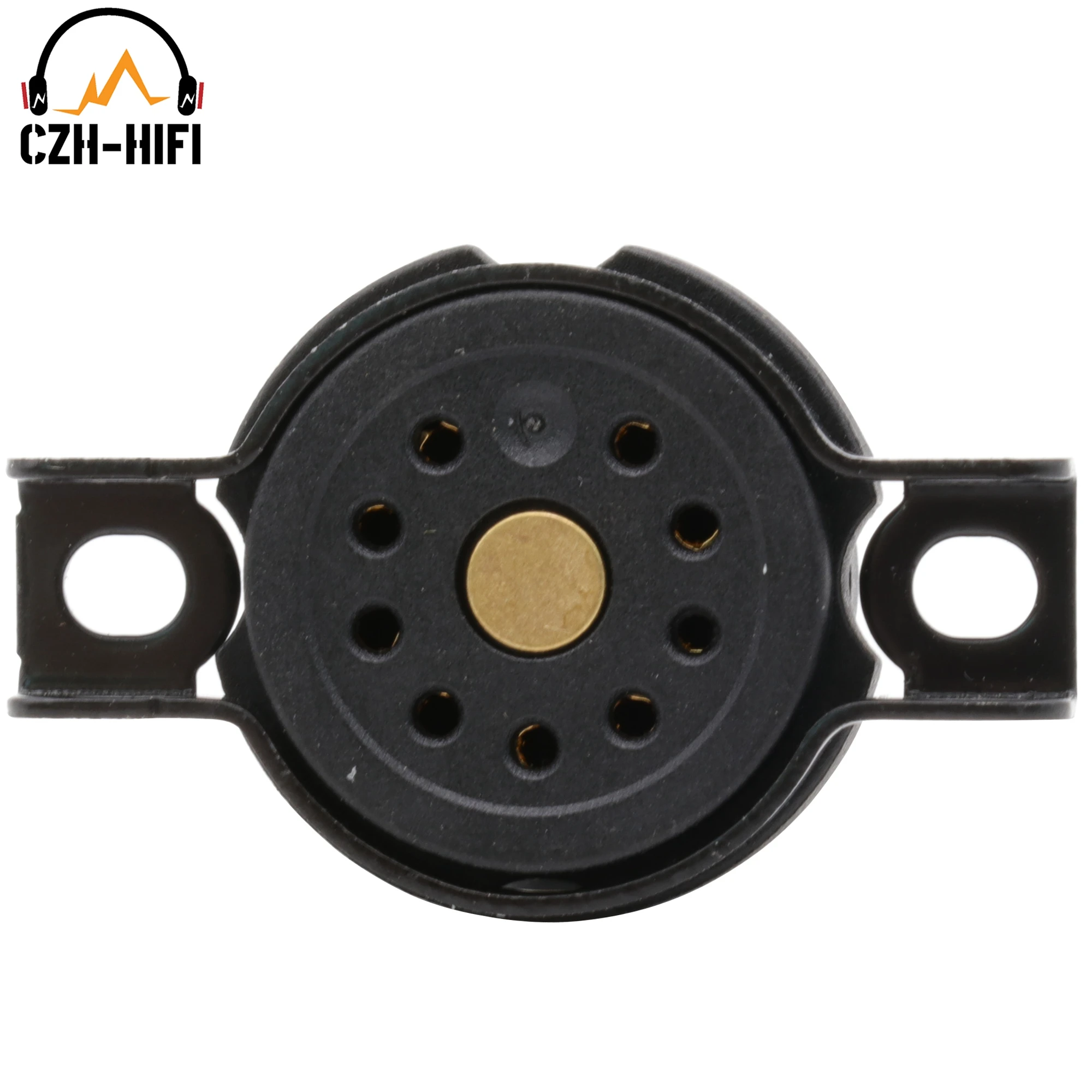 1pc 4Pin 8Pin 9Pin Polyimid Vakuum Rohr Buchse Power Lampe Jack für 300B EL34 274B 12AX7 ECC82 6DJ8 811 5U4 KT88 Audio HiFi – Detail 12