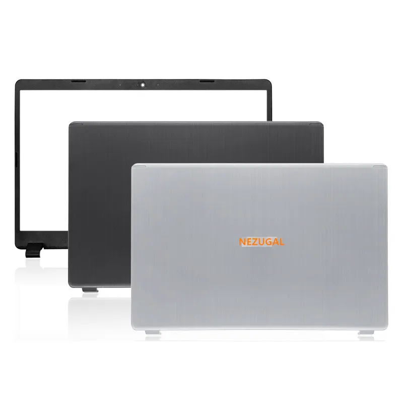 Imagem -01 - Tampa Traseira do Laptop Top Case Lcd Tampa Traseira para Acer Aspire A51552 A515-52g A51543 A515-43g Lcd Capa Frontal Preto Prata tampa traseira do laptop top case lcd tampa traseira para acer aspire a51552 a515 52g a51543 a515 43g lcd capa frontal preto prata 01