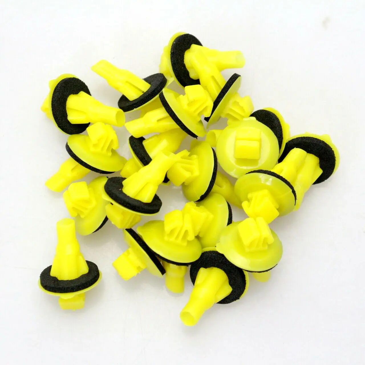 10pcs Nylon Wheel Flare Molding Clips Fastener Screws for Lexus GX470 75394-60060