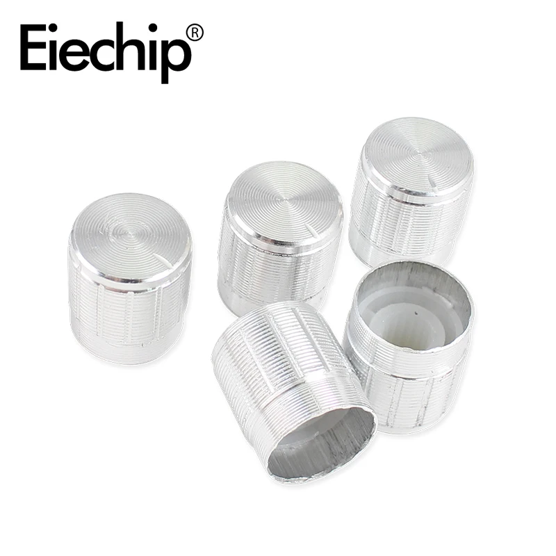 10pcs/Lot WH148 potentiometer knobs 15X17mm potentiometer cap 6mm Shaft Hole ,high quality Alloy knob for encoder audio switch