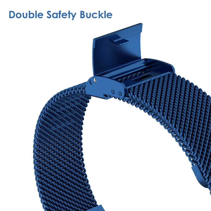 โลหะ Fitbit Charge 3 4 SE สำหรับ Fitbit Charge 2อุปกรณ์เสริมสร้อยข้อมือสายคล้องคอสำหรับสมาร์ท Fitbit wacthband