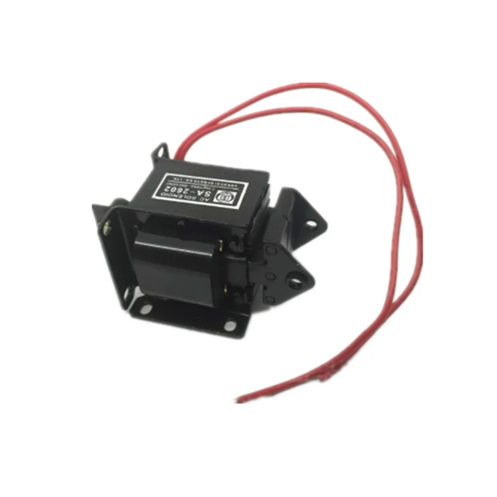 

SA-2602 220V 110V Stroke 15mm AC Tractive Solenoid Electromagnet 2KG 20N Force