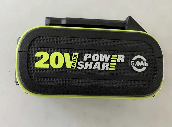 

Big Foot Board 20V Battery 5000mah Li-ion for Power Tool 20V Worx WU629,WU279 Wu388 wu380 wu172 wu179 wu179 wu189 wu808