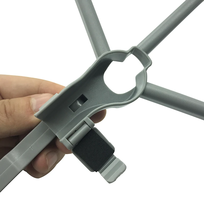 Anel anti-colisão de hélice, para dji para mavic air 2, adereços, proteção de drone, segurança, voo, protetor de anel totalmente surround