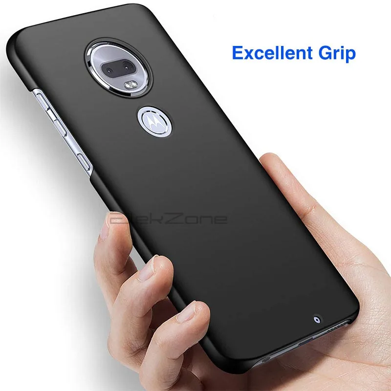 For Motorola MOTO G6 Plus Hard Slim Matte Back Cover For MOTO G5 G5S G7 Plus E5 E6 Z2 Z3 Play Luxury Shock Premium Material Case