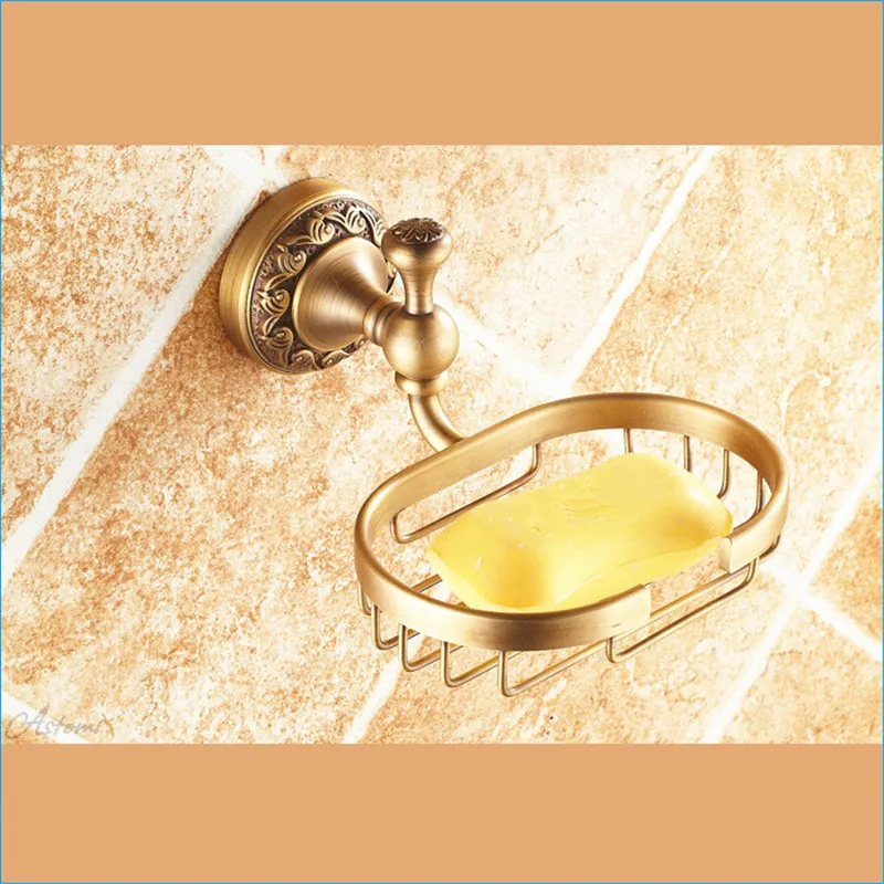 

Luxury Europe antique brass soap dish,All copper decorative bath soap dish,bathroom soap holder,J15464