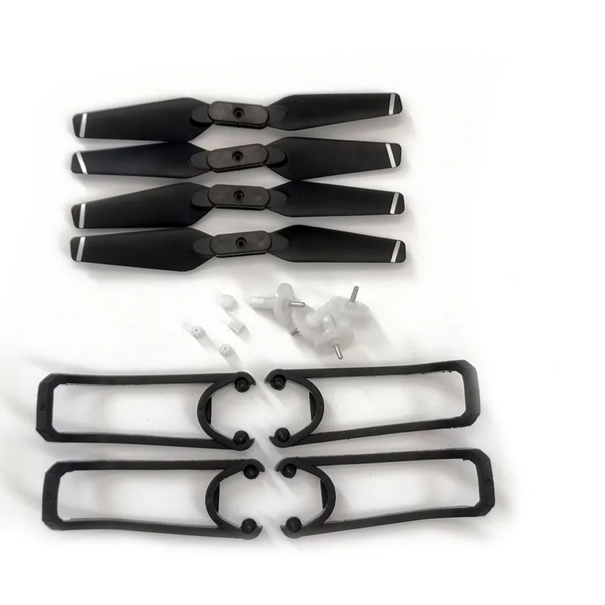 Mini drone spare part GW89 GD89 blades propellers guards motor gear RC Quadcopter Parts