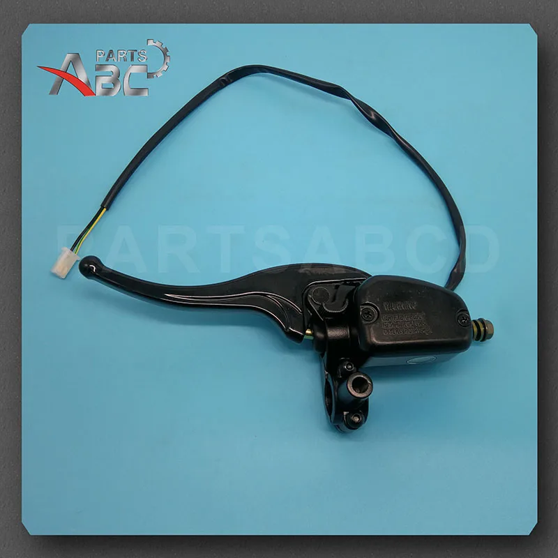 

New Master Cylinder Brake Lever Linhai 260 Manco Talon Bighorn 260cc 300cc