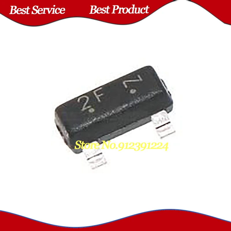 Mmbt2907al1g SOT23-3在庫あり新しいオリジナルで50個