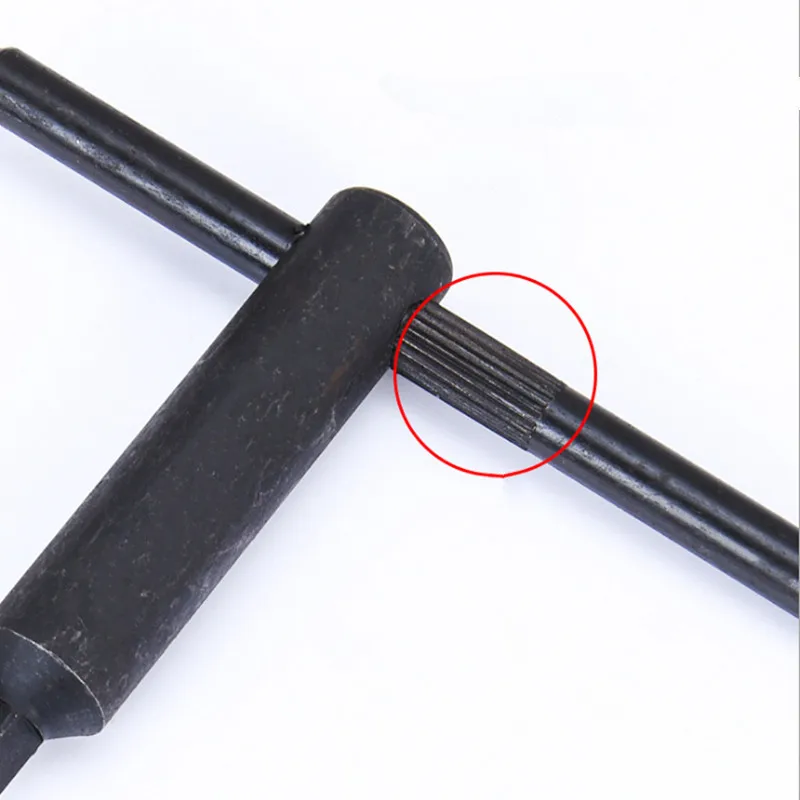 Imagem -06 - Square Key Wrench Spanner Tool Milling Lathe Chuck mm 10 mm 12 mm 14 mm 17 mm