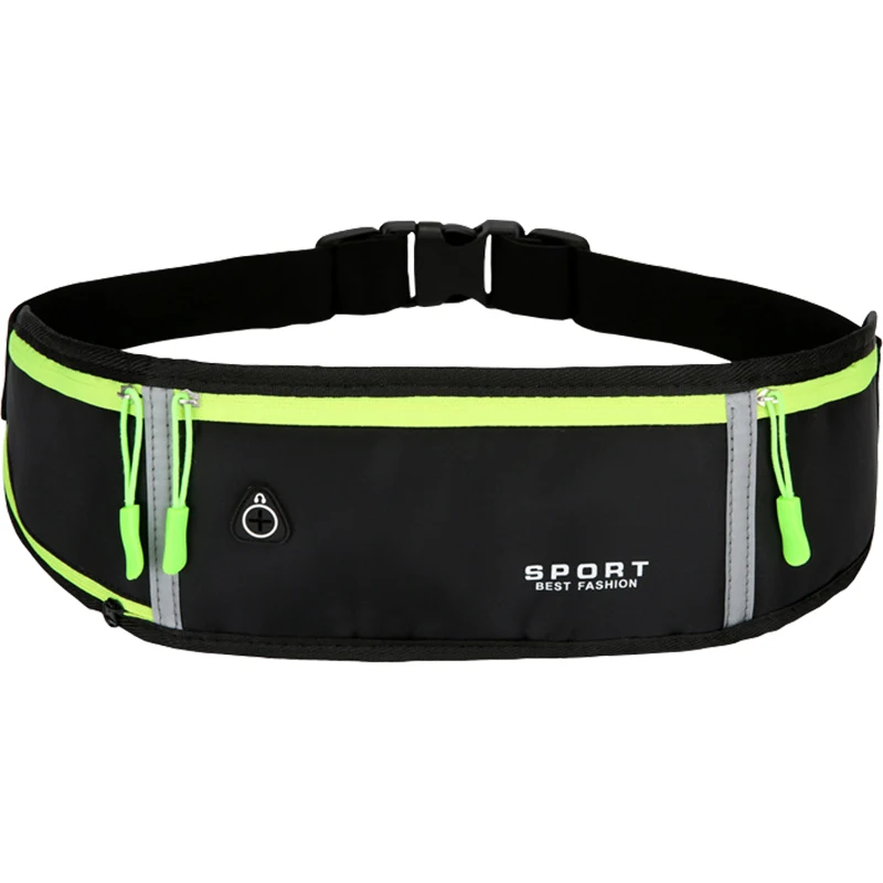 Sport Waist Bodypack Cycling Running Jogging Purse Fit Phone Shoulder Belt Bottle Kettle Bag Pouch Men Women Travel Fanny Pack