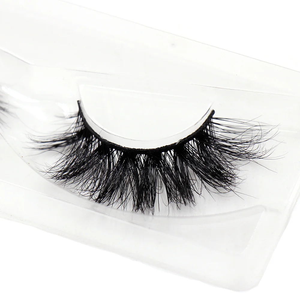 LEHUAMAO Makeup 3D Mink Lashes 100% Cruelty free Handmade 3D Mink Lashes Full Strip Lashes Soft False Eyelashes Makeup Lashes