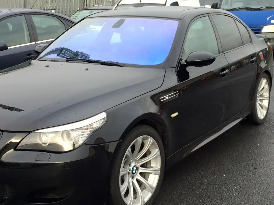 80% VLT  Windscreen Chameleon Window Tint 1*30m/roll