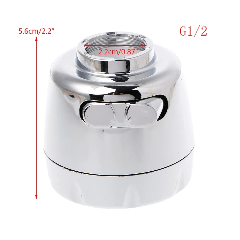 Keran 22mm Nozzle Aerator, keran Bubbler Sprayer, Filter keran penghemat air