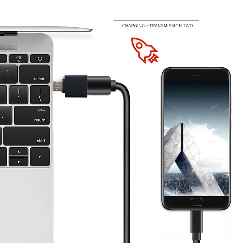 USB Type C OTG Adapter Micro USB Male To USB Female Type-C Cable adapter Converters For Macbook Samsung Xiaomi Type-C To USB OTG