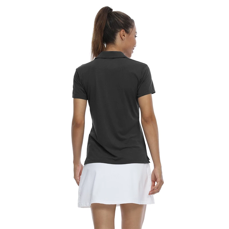 Women Golf Polo Shirts Quick Dry Short Sleeve Athletic Sport Shirts Tennis Tops UPF 50+ Running tshirt Fitness Gym Workout Shirt