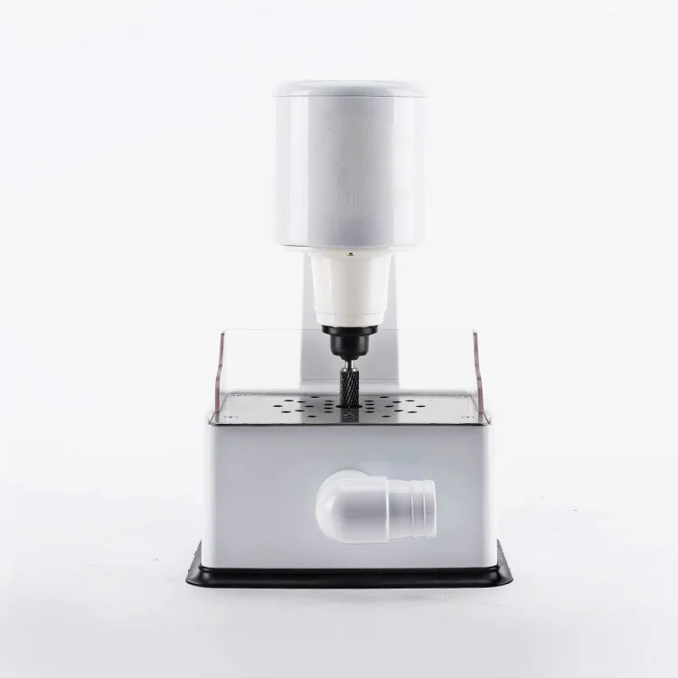 Macchina per rifilare l'arco del modello interno della rettifica dentale di alta qualità da 100 W per l'attrezzatura da laboratorio odontoiatrico Nuova rettificatrice