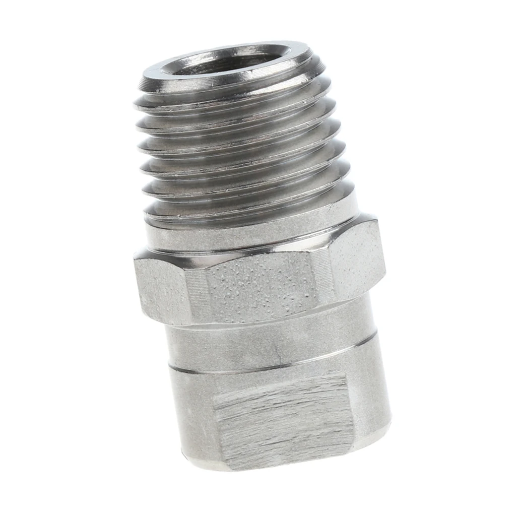 HU-SS6515 High Pressure Spray Nozzle Tip 1/4' Pressure Washer Accessories -  Stainless Steel