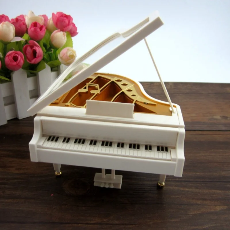 Dancing Doll Music Boxes for Women, Cranked, Clockwork Type, Valentine's Day Gifts, Home Decor, Wedding Party Supplies