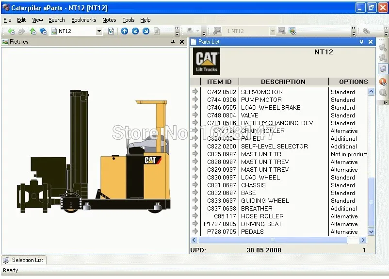 

Cat Forklift LinkOne 2021