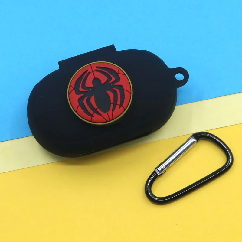 Capa De Fone De Ouvido Disney Com Gancho Capa De Silicone Macia, Fone De Ouvido Bluetooth Sem Fio, Shell Para Samsung Galaxy Buds Plus