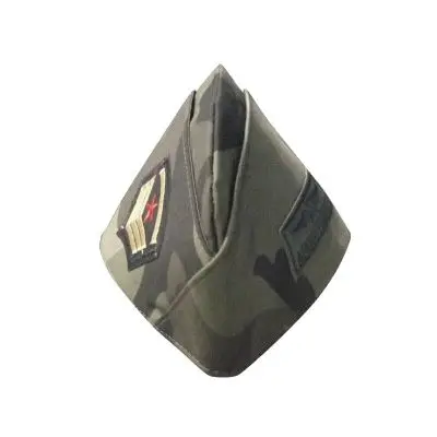 Ship-shaped Military Cap For Soliders