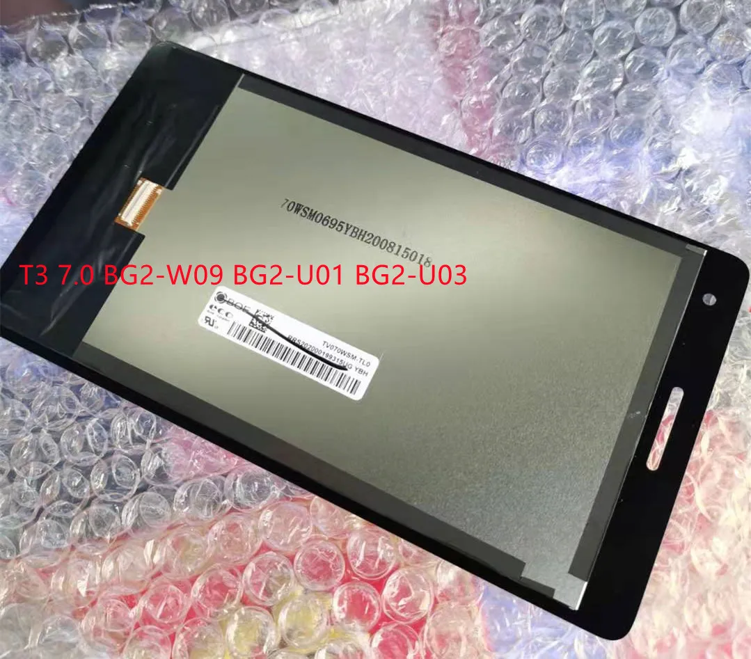 

New For Huawei MediaPad T3 7 BG2-W09 BG2-U01 BG2-U03 LCD Display + Touch Screen Panel Digitizer Tablet Assembly 3G Wifi