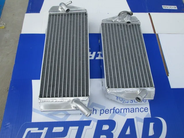 All Aluminum Radiator For 2008 2009 Kawasaki KLX450R KLX450