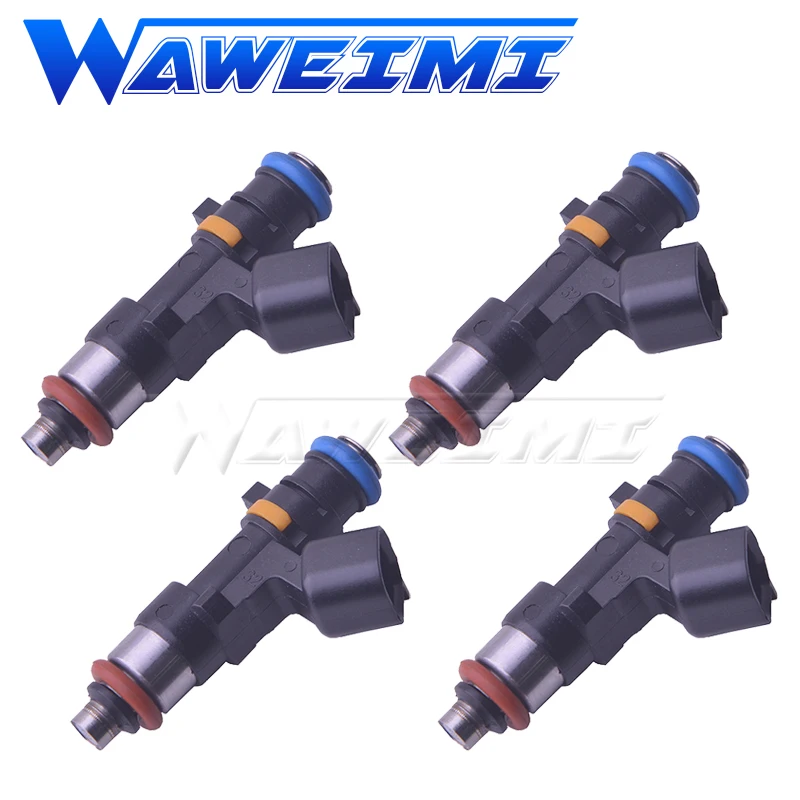 

WAWEIMI Brand New 4x Fuel Injector 0280158218 For FORD FOCUS II 2.5 RS 2009-2011