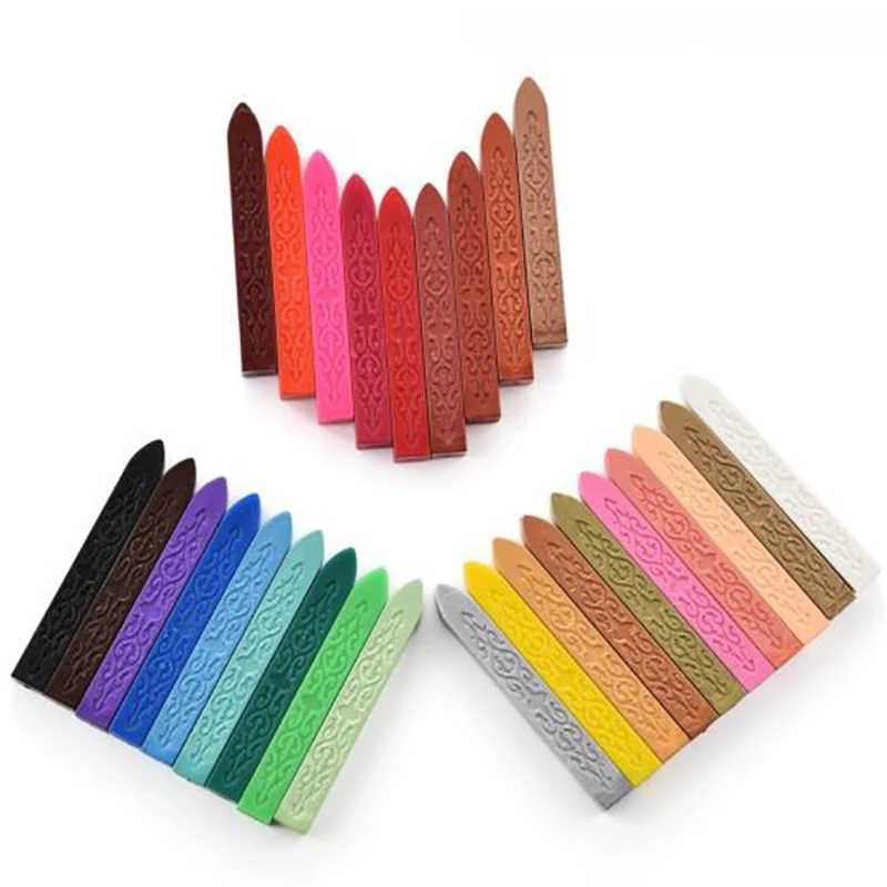 DIY Handmade Invitations Card Envelope Sealing Wax Strips Practical Vintage Sealing Wax Magic Arrow Pattern Wax Strip