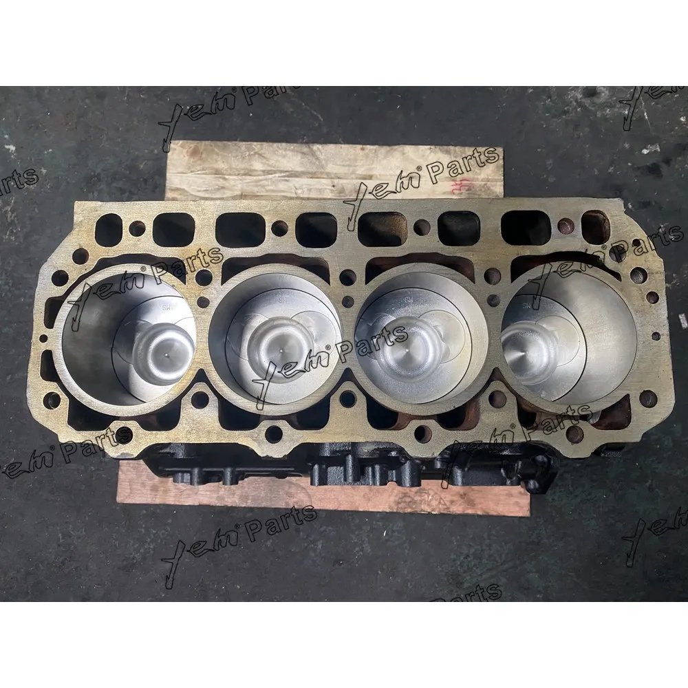 For Yanmar engine parts  4TNE106 engine block assy