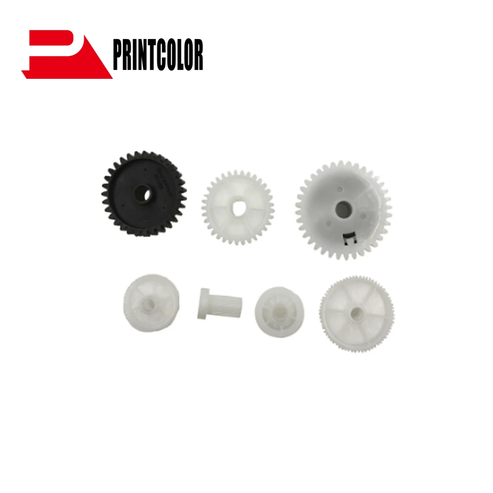 1Set Nieuwe Fuser Drive Assembly Gear Kit 7Ps Set RM1-2963 RU5-0655 RM1-2538 RK2-1088 Voor Hp M712 M725 M5025 m5035