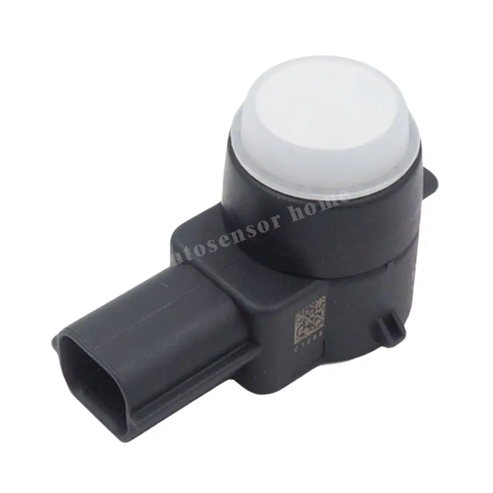 white color 95918951 PDC Backup Reverse Parking Distance Control Sensor For G M VW Golf 0263013646 0 263 013 646