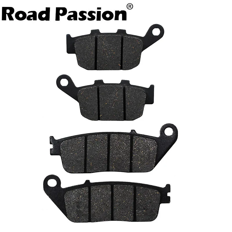 

Road Passion For HONDA NC700X NC700 NC 700 700X 2012 2013 2014 CTX700 CTX700N CTX 700 2014 Motorcycle Front and Rear Brake Pads