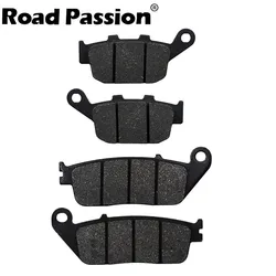 Road Passion For HONDA NC700X NC700 NC 700 700X 2012 2013 2014 CTX700 CTX700N CTX 700 2014 Motorcycle Front and Rear Brake Pads