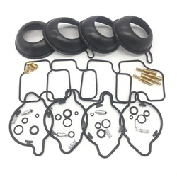 Kit de Réparation de Carburateur pour Honda CBRfemale F4 1999-2000, Pièce de DiaphLeurs me de Piston, 4 Ensembles