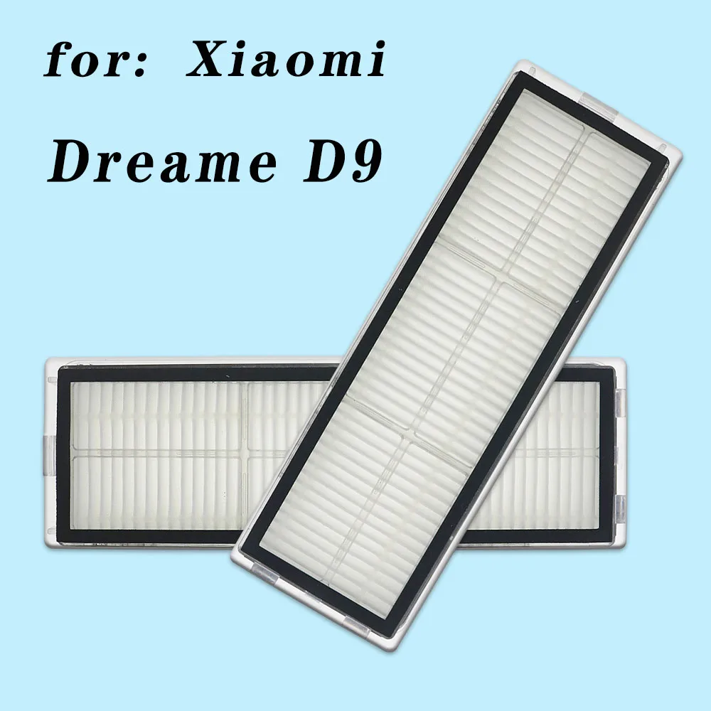 

for Xiaomi Dreame D9 Robot Hepa Filter Compatible Vacuum Cleaner Accessories Parts Kits