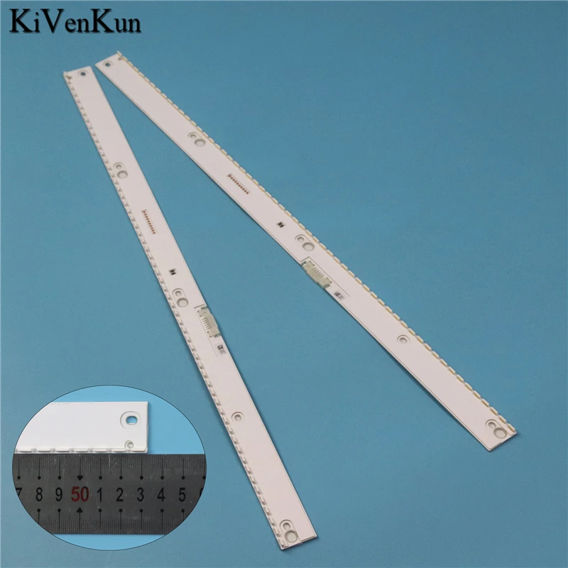 

TV Lamp Kits LED Backlight Strips For Samsung UN49KU6400F UN49KU6400G UN49KU6400H UN49KU6400K UN49KU6450G LED Bars Bands Rulers