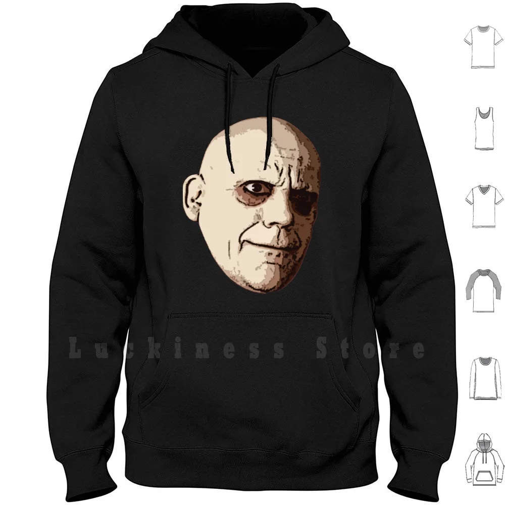 

Uncle Fester Hoodies Uncle Fester The Fester Addams Creepy Horror Horror Movie