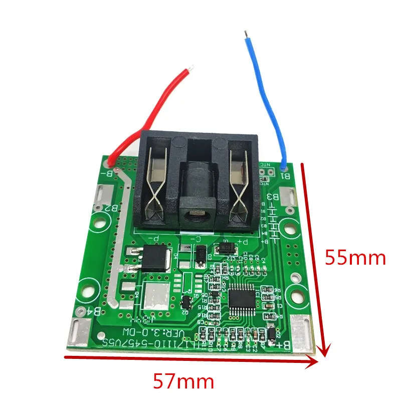 5s Bms 2mos 21V 20A elektryczna szlifierka kątowa 3.7v bateria litowo-jonowa płytka obwodów drukowanych wiertarka ręczna akcesoria 1 sztuk