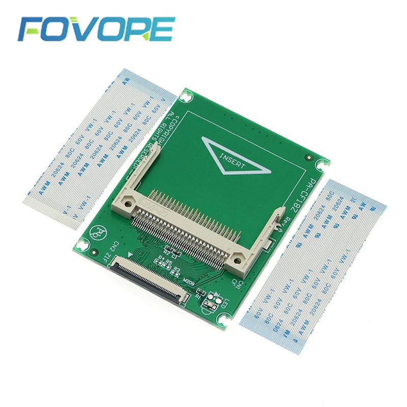 Горячая продажа CF компактная флэш-карта до 1,8 дюймов ZIF/CE адаптер комбо для iPod 5G 6G HDD Dec05