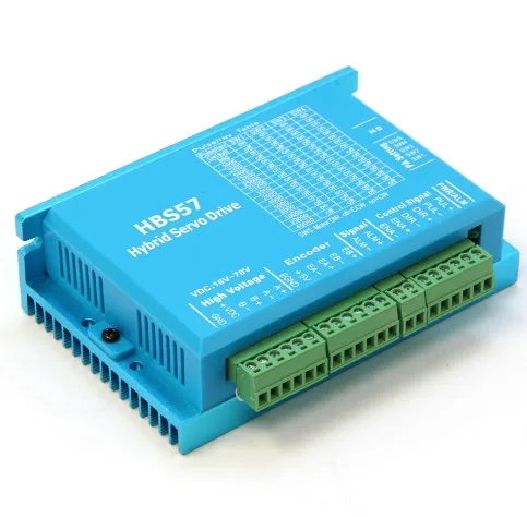 Picture 7: Nema24 Closed Loop servo Stepper Motor4N.m with 1000 line encoder+ drive set