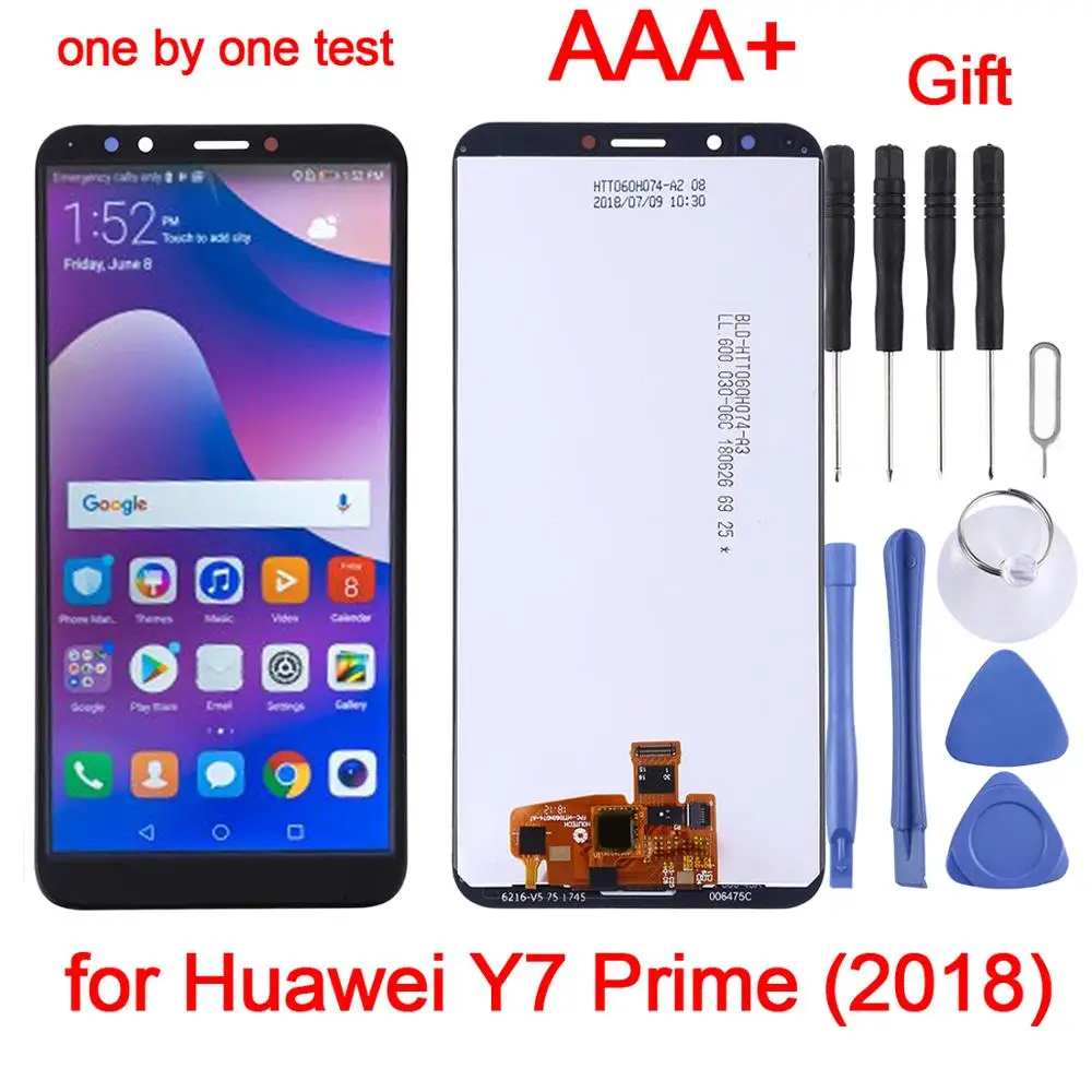 Y7 Prime LCD for Huawei Y7 Prime (2018)/Y5 2 /Y5 Prime/Y6 LCD Display Touch Screen Digitizer Assembly