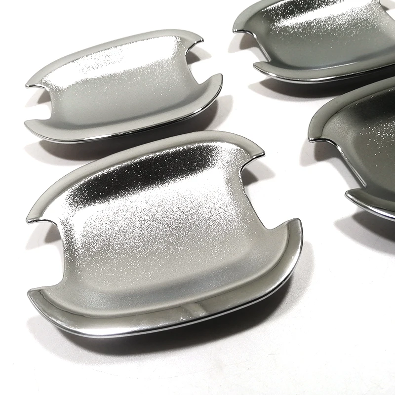 For Chevy Chevrolet Trax / Tracker 2016 2015 2014 Chrome Door Handle Covers & Door Bowl Covers Car Decorate For Holden Trax