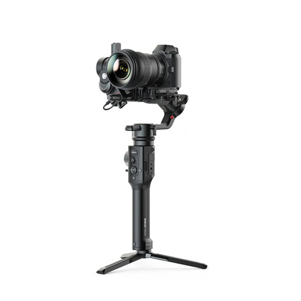 MOZA Air 2S Camera Handheld Gimbal 3-Axis Stabilizer with Smart Micro HandWheel 4.2kg Payload for SLR DSLR Cameras Nikon Canon