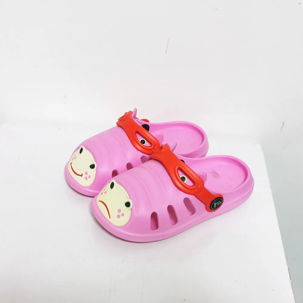 Girls Boys Children  Kids Mules Hippo Boys Clogs Garden  Cartoon Sandals  Slippers Cave Hole Baby Shoes For Girl EUR23-30