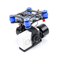 RTF 2 Axis Metal Brushless Gimbal w/ BGC Controller Board 2208 Motors for GoPro 3 / Xiaomi / SJ4000 Camera 1 2 Walkera X350 Pro